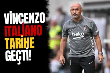 Beşiktaş'ta tarihi seri! Vincenzo Italiano bunu başaran ilk teknik direktör oldu