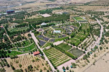 Betonlaşmaya Karşı Doğal Hamle: Meram'a Yepyeni Yaşam Odakları Kazandırıldı!