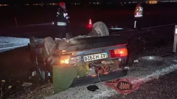 Beyşehir’de yağışlı havada 3 ayrı kaza: 11 kişi yaralandı