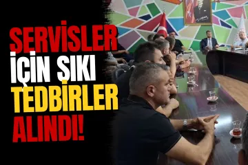 Beyşehir'de Yeni Eğitim Yılı Öncesi Öğrenci Servisleri İçin Sıkı Tedbirler Alındı