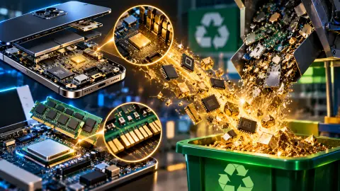Bilgisayar ve Telefonların İçinde Altın Var mı? İşte Elektronik Cihazlardaki Değerli Metaller