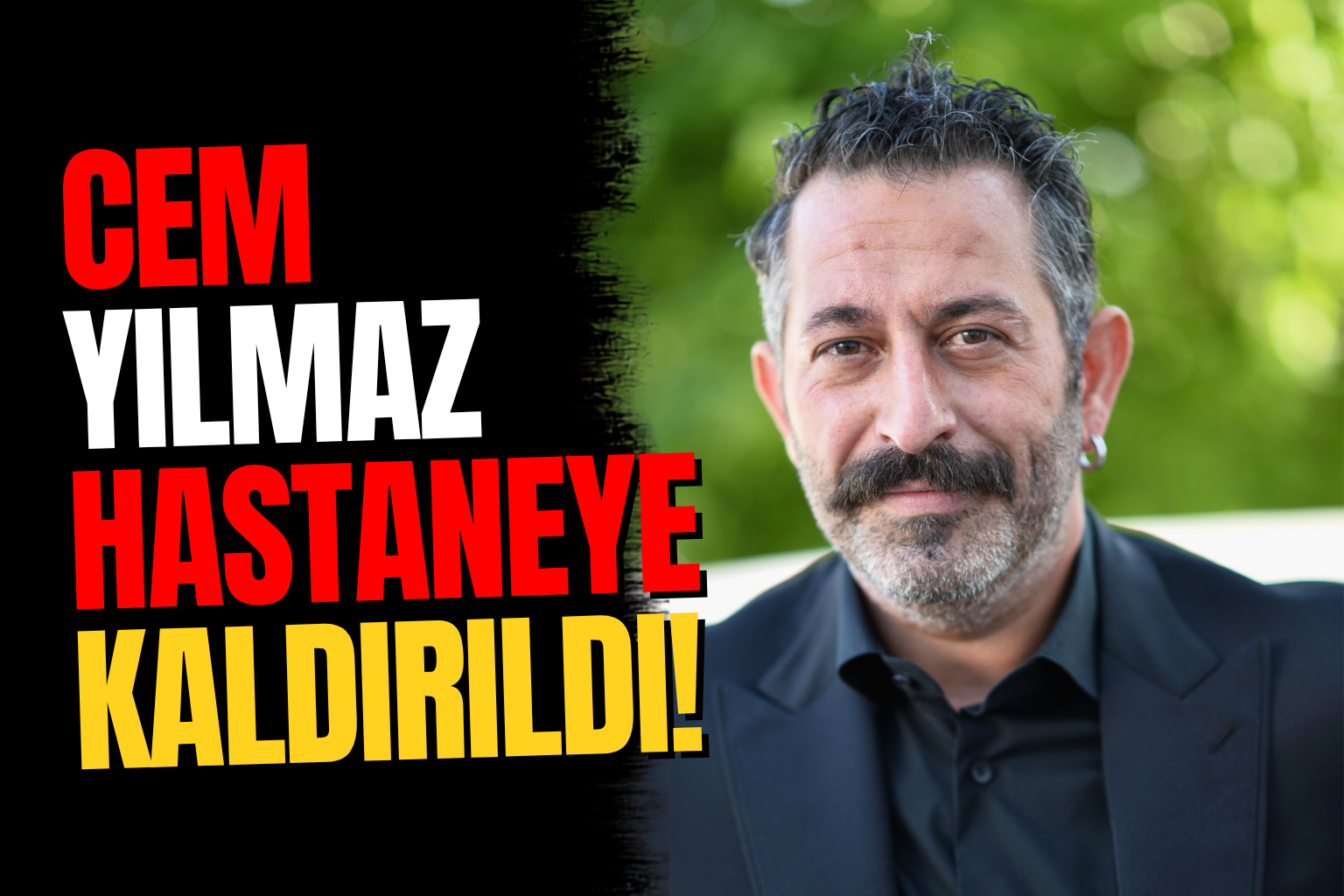 Cem Yılmaz Hastaneye Kaldırıldı: Bakan Memişoğlu Sağlık Durumunu Açıkladı