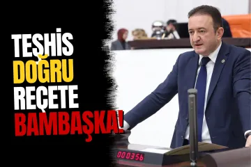CHP Konya Milletvekili Barış Bektaş'tan çocuklara yönelik kanun teklifine eleştiri