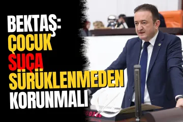 CHP'li Bektaş'tan Çocuk Koruma Teklifine Sert Eleştiri
