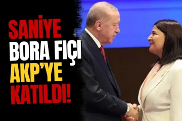CHP'li Foça Belediye Başkanı Saniye Bora Fıçı AKP'ye Katıldı