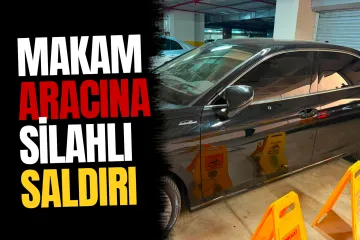 Çiğli Belediye Başkanı Onur Emrah Yıldız'ın makam aracına silahlı saldırı