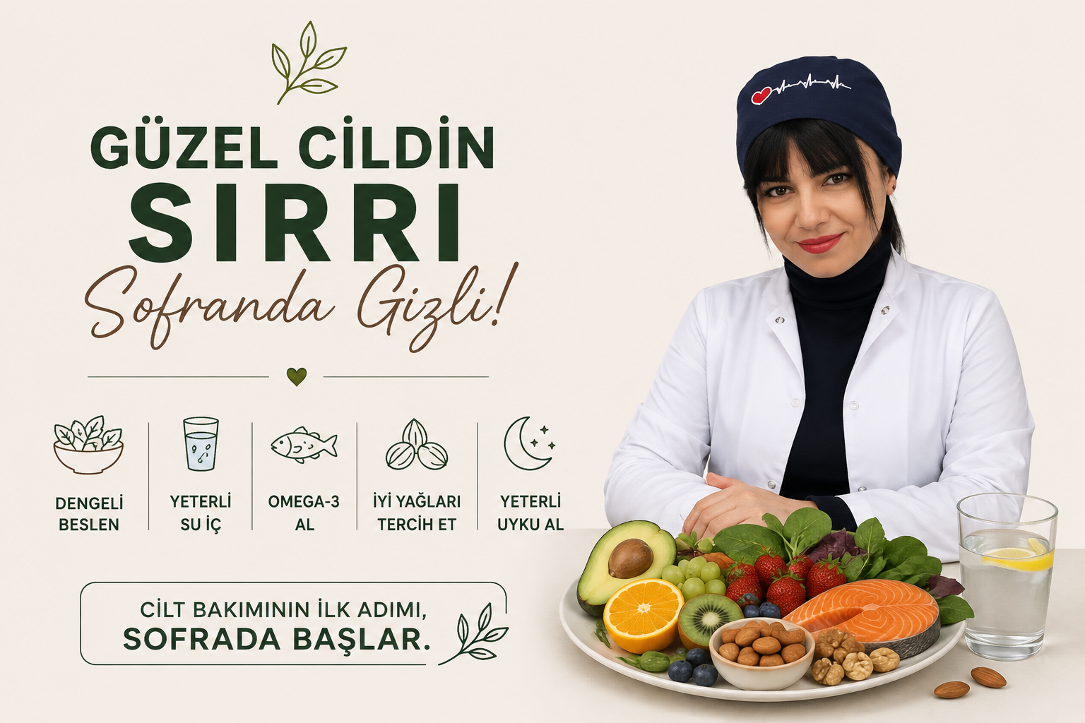 Cildimiz Ne Yersek Onu Söyler
