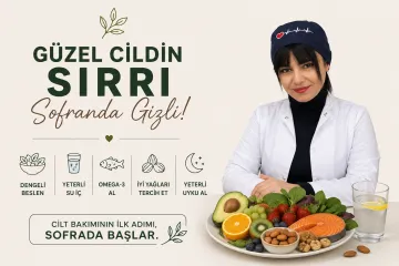 Cildimiz Ne Yersek Onu Söyler