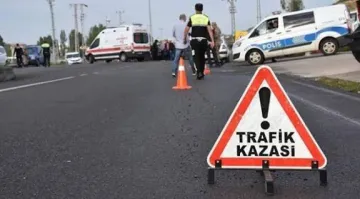 Cip ile Çarpışan Motosiklet Metrelerce Sürüklendi
