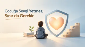 ÇOCUĞA SEVGİ YETMEZ, SINIR DA GEREKİR