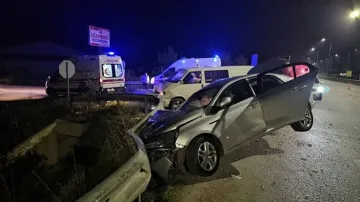 Çorum’da iki araç kafa kafaya çarpıştı: Biri çocuk 4 kişi hayatını kaybetti