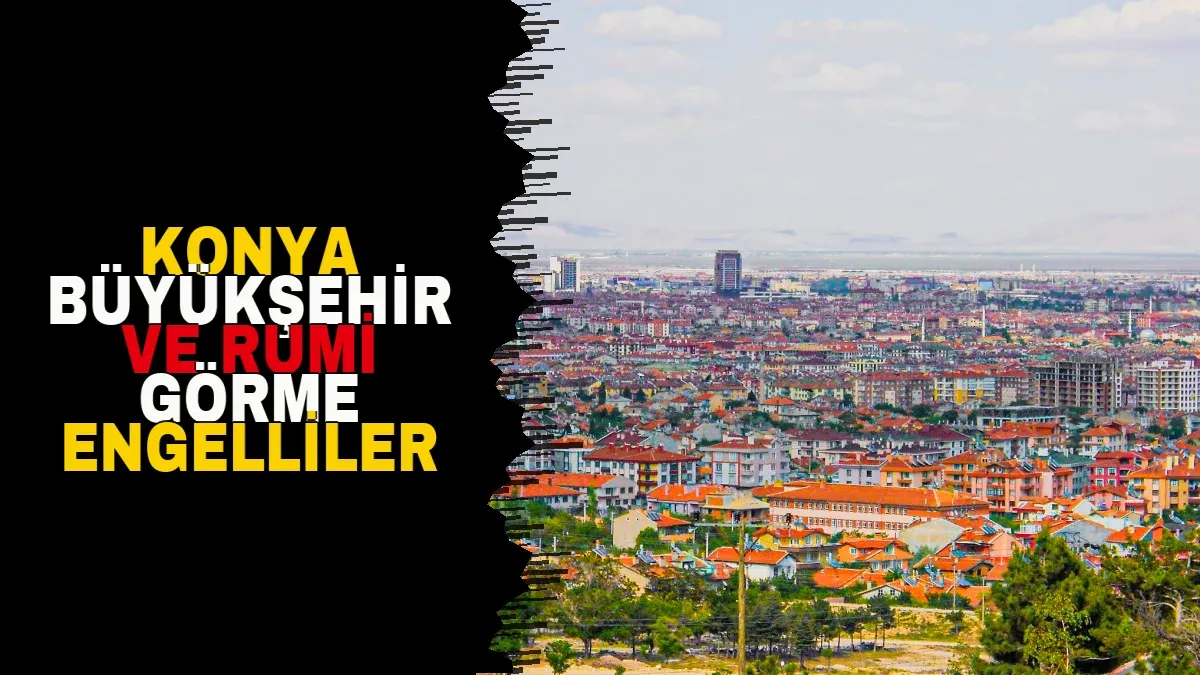 Konya Büyükşehir ve Rumi Görme Engelliler Derneği - 15 Temmuz Sürüşüyle Demokrasi ve Millî Birlik Vurgusu