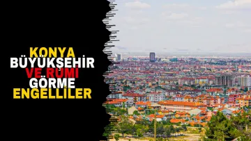 Konya Büyükşehir ve Rumi Görme Engelliler Derneği - 15 Temmuz Sürüşüyle Demokrasi ve Millî Birlik Vurgusu