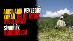 Arıcıların beklediği karar geldi! Ücret uygulaması şimdilik durduruldu