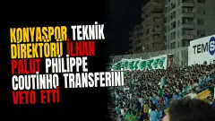 Konyaspor Teknik Direktörü İlhan Palut Philippe Coutinho Transferini Veto Etti