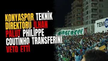 Konyaspor Teknik Direktörü İlhan Palut Philippe Coutinho Transferini Veto Etti