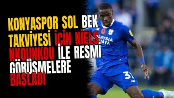 Konyaspor Sol Bek Takviyesi İçin Niels Nkounkou ile Resmi Görüşmelere Başladı