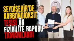 Seydişehir'de Karbondioksit Tesisi Ön Fizibilite Raporu Tamamlandı