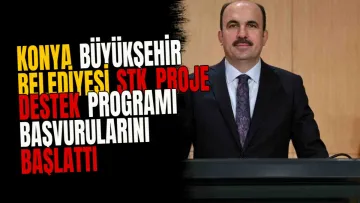 Konya Büyükşehir Belediyesi STK Proje Destek Programı Başvurularını Başlattı