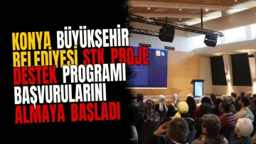 Konya Büyükşehir Belediyesi STK Proje Destek Programı Başvurularını Almaya Başladı