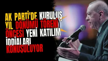 AK Parti'de kuruluş yıl dönümü töreni öncesi yeni katılım iddiaları konuşuluyor