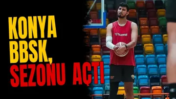 Konya BBSK, sezonu açtı