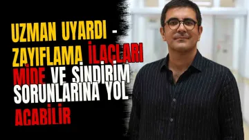 Uzman Uyardı - Zayıflama İlaçları Mide ve Sindirim Sorunlarına Yol Açabilir