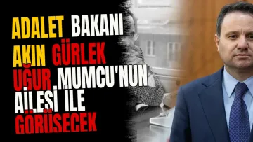 Adalet Bakanı Akın Gürlek Uğur Mumcu'nun Ailesi ile Görüşecek