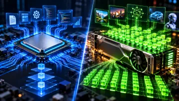CPU ve GPU Arasındaki Fark Nedir? Hangisi Ne İşe Yarar?