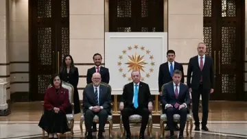 Cumhurbaşkanı Erdoğan Büyükelçilerin Güven Mektuplarını Kabul Etti