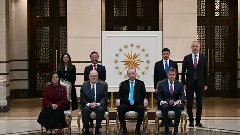 Cumhurbaşkanı Erdoğan Büyükelçilerin Güven Mektuplarını Kabul Etti