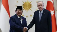 Cumhurbaşkanı Erdoğan ile Endonezya Lideri Subianto İkili İlişkileri Ele Aldı