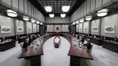 Cumhurbaşkanlığı Kabinesi Cumhurbaşkanı Erdoğan Başkanlığında Toplandı