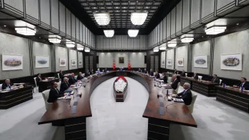 Cumhurbaşkanlığı Kabinesi Cumhurbaşkanı Erdoğan Başkanlığında Toplandı