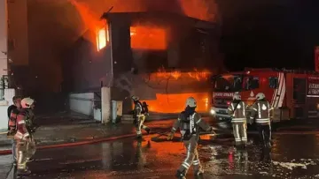 Çumra’da köy evinde yangın: Ev kullanılamaz hale geldi