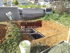 Dededen Kalma Arsayı Mezar Yaptı