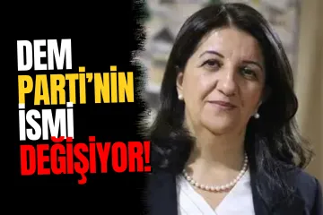 DEM Parti'nin İsmi "Demokratik Cumhuriyet Hareketi" Olacak!