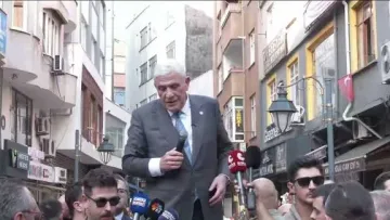 Dervişoğlu Fatsa'da Kolları Sıvadı! Erdoğan'a Çevre Yolu Tepkisi ve "Özgür Özel" Çıkışı