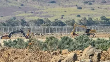 Dışişleri’nden İsrail’in Sufa 53 hattındaki çalışmalarına tepki