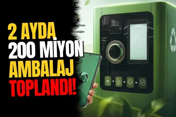 : DOA Sistemiyle 2 Ayda 200 Milyondan Fazla Ambalaj Geri Dönüşüme Kazandırıldı