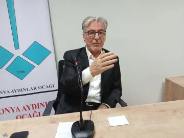 Dr. Halil Öztürk'ten Konya Aydınlar Ocağı'nda Balkanlar ve Göç Hikayesi
