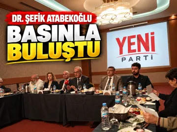 Dr. Şefik ATABEKOĞLU Basınla Buluştu...