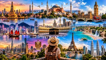Dünyanın En Çok Turist Alan Şehirleri: İlk 10'da Hangi Şehirler Var?