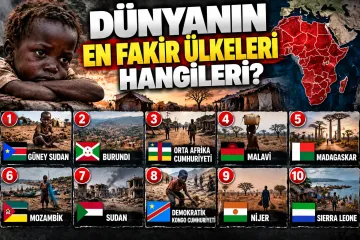 Dünyanın Gelir Seviyesi En Düşük 10 Ülkesi: Hangi Ülkeler Listede?