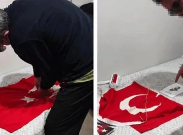 Edremit’te Türk Bayrağı ve Atatürk’e Hakaret İddiası: Öğretmen Tutuklandı