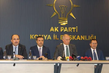 Efkan Âlâ Konya’da "Türkiye Yüzyılı Buluşmaları"nda Konuştu