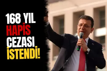 Ekrem İmamoğlu İçin 168 Yıla Kadar Hapis Talebi