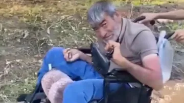 Elazığ’da akülü araç yangını: 1 ölü