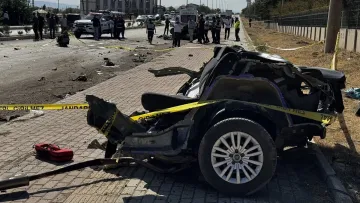 Elazığ’da İki Otomobil Çarpıştı: 2 Ölü, 2 Yaralı