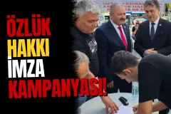 Emekli Uzman Çavuşlardan Özlük Hakkı İçin İmza Kampanyası